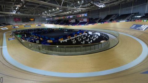 The Sir Chris Hoy Velodrome