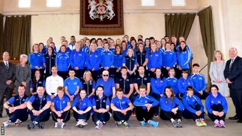 Team Scotland are chasing a Commonwealth Games record medal haul