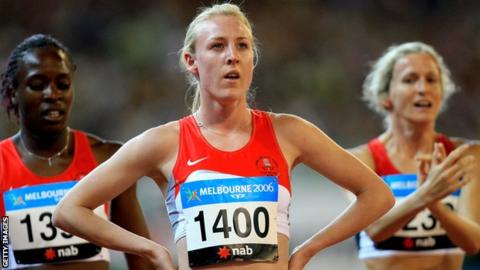 Jemma Simpson at Melbourne 2006