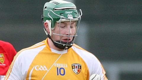 Niall McKenna scored two goals for Antrim