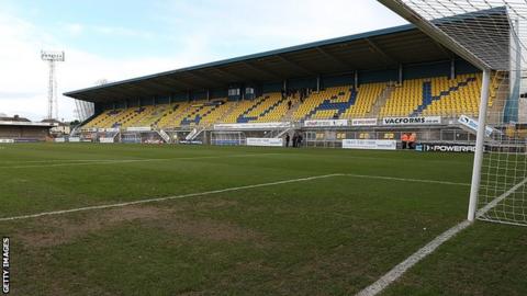 Torquay United's Plainmoor