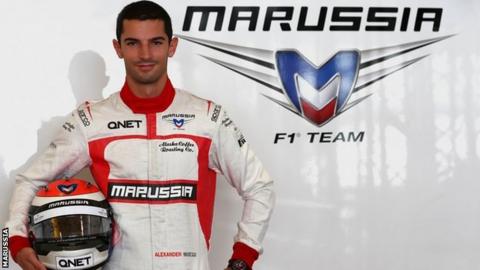 Alexander Rossi