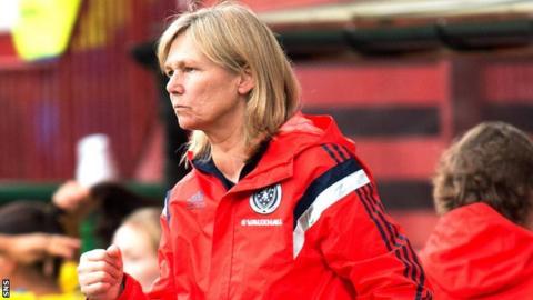 Scotland coach Anna Signeul has named her squad for the match with Wales