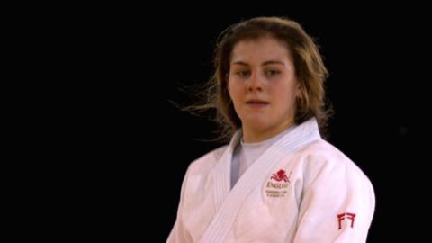 English judoka Katie Jemima Yeats-Brown