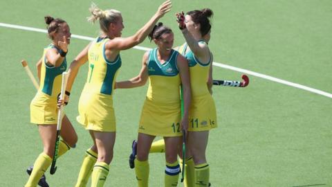 Australia hit Wales for nine