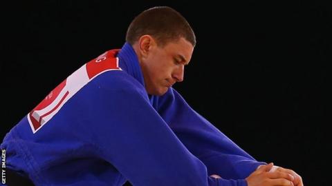 Northern Ireland's Eoin Fleming lost out in the bronze medal contest