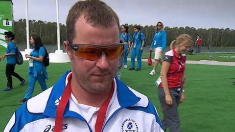 Glasgow 2014: Skeet shooter Drew Christie