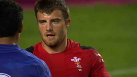 Samoa edge out Wales 19-17 in Rugby Sevens
