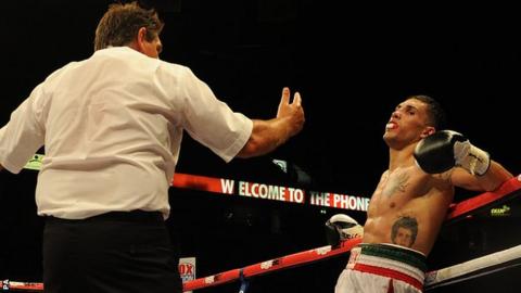 Emanuele Blandamura loses to Billy Joe Saunders