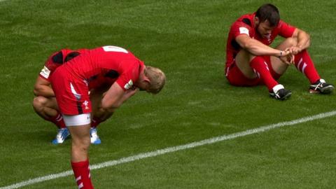 Welsh heartbreak against Australia