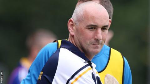 Antrim manager Paul McKillen