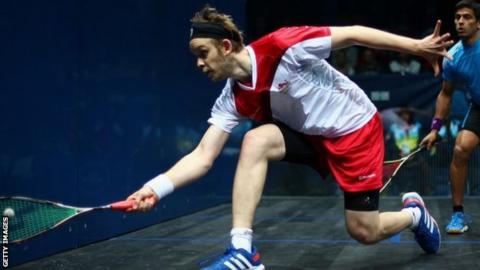 England's James Willstrop