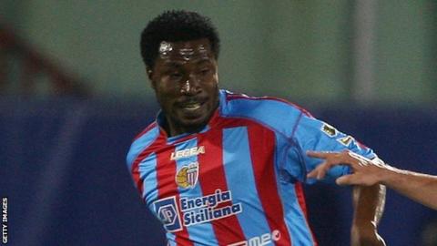 Ghana's Mark Edusei