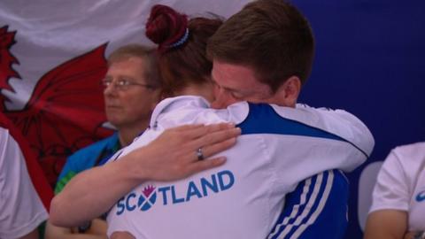 Scotland's Jen McIntosh claims 50m rifle prone bronze