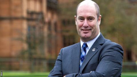 Team Scotland Chef de Mission Jon Doig