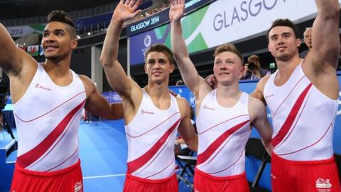 England gymnastics team