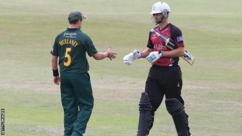 Tim Groenewald (right) and Jake Mullaney