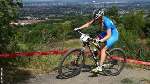 Scotland rider Lee Craigie