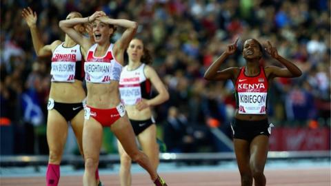 England's Laura Weightman stuns with silver in 1500m