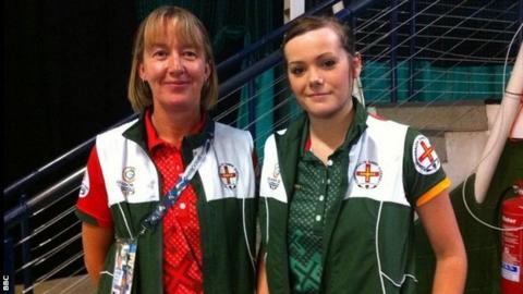 Dawn Morgan (left) and Alice Loveridge