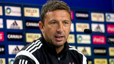 Derek McInnes is preparing for Aberdeen against Real Sociedad