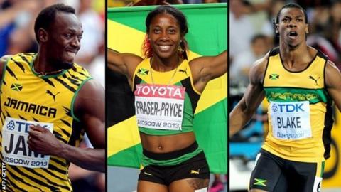 Jamaican athletes