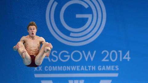 England's Jack Laugher takes silver in the 3m springboard final