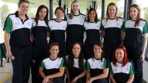 Northern Ireland Commonwealth Netball team