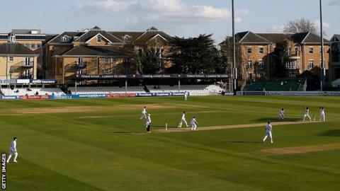 Essex cricket ground at Chelmsford
