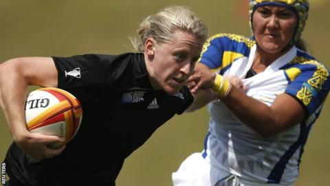 Kelly Brazier and Kundyzay Baktybayeva