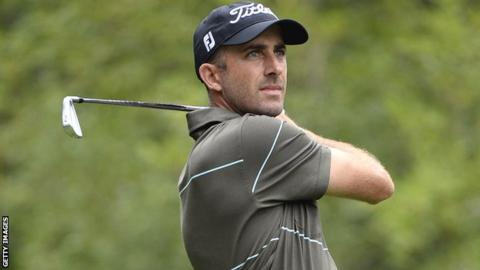 Geoff Ogilvy during the final round of the Barracuda Championship