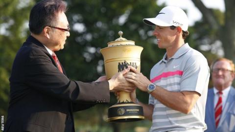 Rory McIlroy