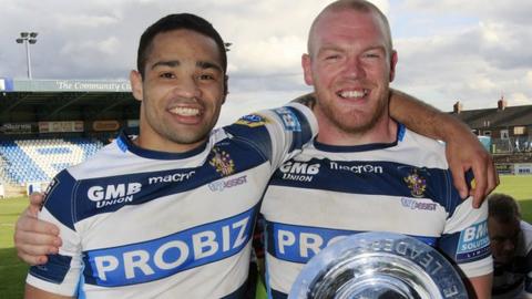 Steve Crossley (right)