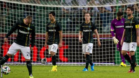Celtic must overcome a three-goal deficit to reach the next round of Champions League qualifying