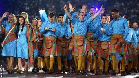 Scotland smashed their Commonwealth Games record medal haul in Glasgow, with 53