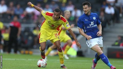 David Nugent (right) and Dele Alli