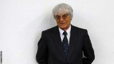 Bernie Ecclestone