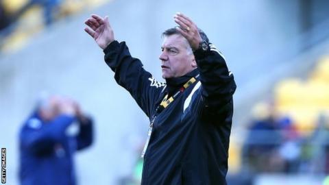 West Ham boss Sam Allardyce