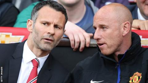 Nicky Butt (right) and Ryan Giggs