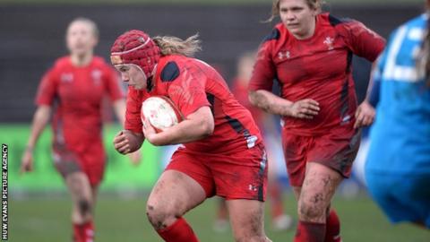 Carys Phillips and Catrin Edwards
