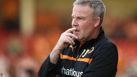 Kenny Jackett, Wolverhampton Wanderers manager