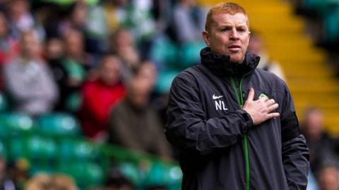 Former Celtic manager Neil Lennon