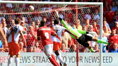 Forest goal