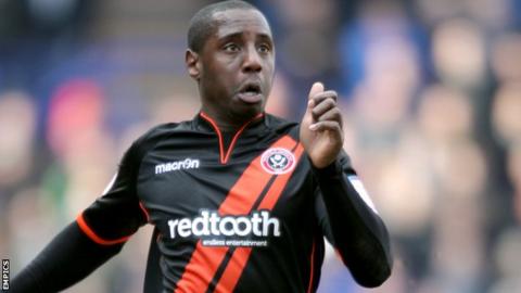 Jonathan Forte scores twice for his new club Oldham against Colchester.
