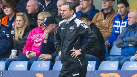 Ross County manager Derek Adams felt his side deserved a draw against St Johnstone.
