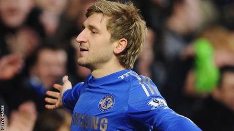 Chelsea's Marko Marin