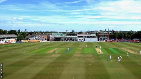 Leicestershire CCC's ground Grace Road