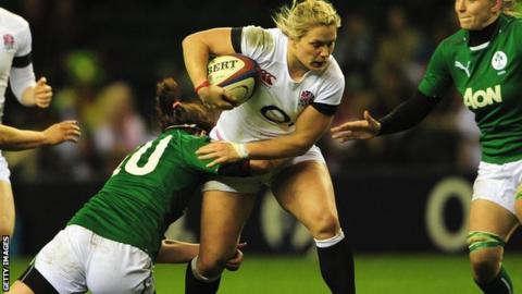 Women’s Rugby World Cup: Old Friendship Aside For Semi-final - BBC Sport