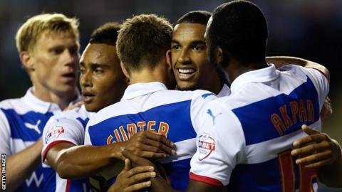 Reading v Newport
