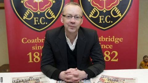 John Devlin has stepped down as Albion Rovers chairman.